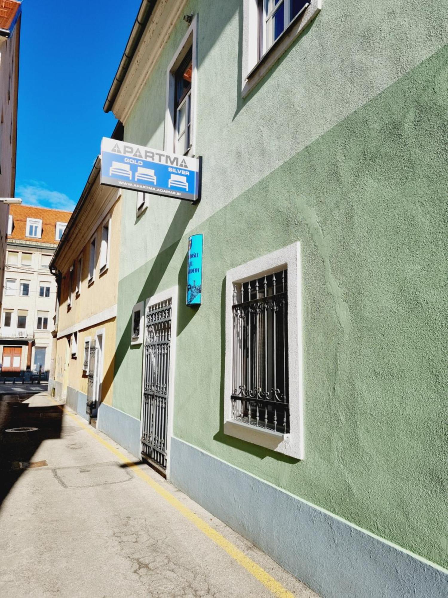 Apartments Adamas Celje Dış mekan fotoğraf
